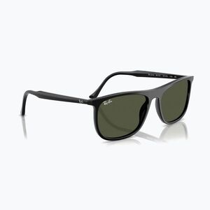 Napszemüveg Ray-Ban RB2216 black/green (RB2216 901/3161) kép