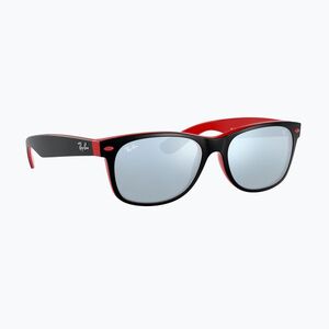Napszemüveg Ray-Ban RB2132M Scuderia black/silver flash (RB2132M Scuderia RB2132M F6383055) kép