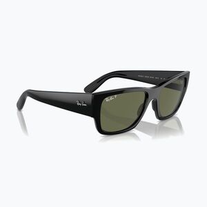 Napszemüveg Ray-Ban Carlos black/green polarized (Carlos RB0947S 901/5856) kép