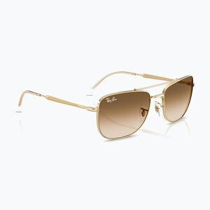 Napszemüveg Ray-Ban Bain Bridge arista gold/brown gradient (Bain Bridge RB3755 001/5162) kép