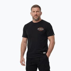 Férfi póló Pitbull Hatter black (Hatter 216302900001) kép