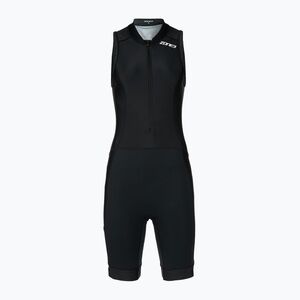 Női triatlon overál ZONE3 Activate+ Sleeveless Trisuit black (Activate+ Sleeveless Trisuit TS26WAPSL101) kép