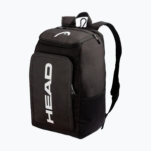 Hátizsák HEAD Pro Pickleball Backpack 26 l black/white (Pro Pickleball Backpack 26L 261514) kép