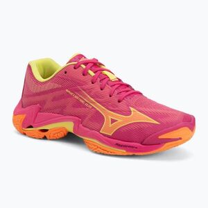 Röplabda cipő Mizuno Wave Lightning Elite pink tetra/fortune yellow/ligh (Wave Lightning Elite V1GA260042) kép