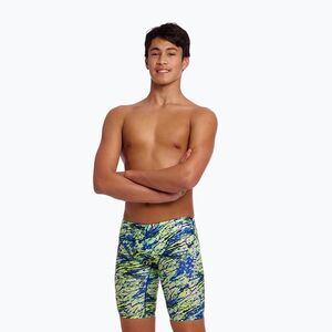 Úszó jammer nadrágok Funky Trunks Fast Training scaled black (Fast Training Jammers FTS088B7238822) kép