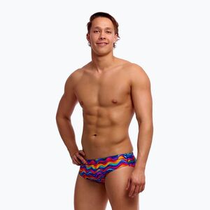 Férfi úszóalsó Funky Trunks Classic Brief plastic fantastic (Classic Brief FTS035M7237032) kép