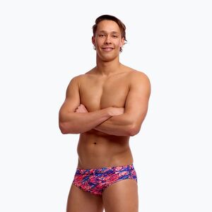 Férfi úszóalsó Funky Trunks Classic Brief ruff stuff (Classic Brief FTS035M7239032) kép
