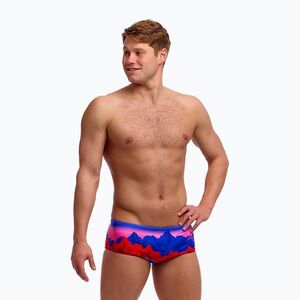 Férfi úszó bokszerek Funky Trunks Sidewinder Trunks high lights (Sidewinder Trunks FTS015M7236530) kép