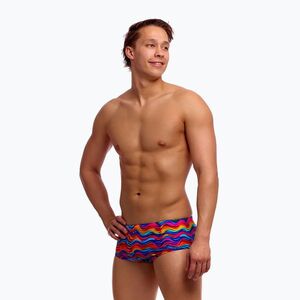Férfi úszó bokszerek Funky Trunks Sidewinder Trunks plastic fantastic (Sidewinder Trunks FTS015M7237030) kép