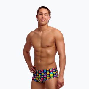 Férfi úszó bokszerek Funky Trunks Sidewinder Trunks pine gap (Sidewinder Trunks FTS015M7237832) kép