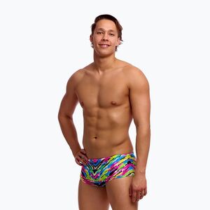 Férfi úszó bokszerek Funky Trunks Sidewinder Trunks happy hide (Sidewinder Trunks FTS015M7238132) kép