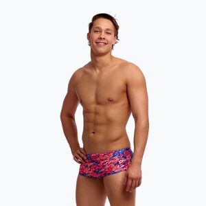 Férfi úszó bokszerek Funky Trunks Sidewinder Trunks ruff stuff (Sidewinder Trunks FTS015M7239030) kép