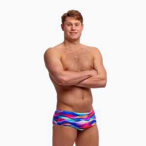 Férfi úszó bokszerek Funky Trunks Sidewinder Trunks royal wave (Sidewinder Trunks FTS015M7239932) kép