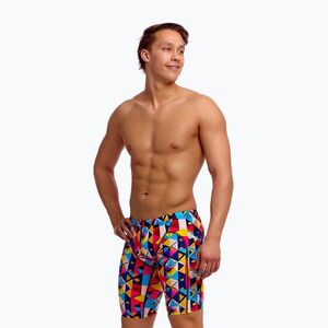 Férfi úszójammerek Funky Trunks Training broken blox (Training Jammers FTS003M7238430) kép