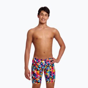 Gyermek úszó jammer Funky Trunks Training broken blox (Training Jammers FTS003B7238422) kép