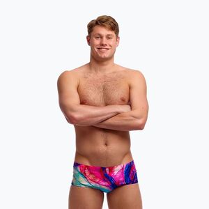 Férfi úszó bokszerek Funky Trunks Classic Trunks muscle mad (Classic Trunks FTS001M723600S) kép
