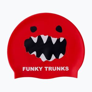 Úszó sapka Funky Trunks Silicone red monster (Silicone FT997242400) kép