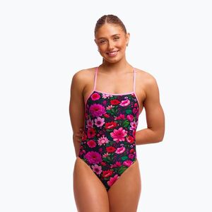 Női egyrészes fürdőruha Funkita Strapped Secure One pieces garden glow (Strapped Secure One Piece FKS078L7237908) kép