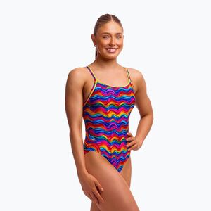 Női egyrészes fürdőruha Funkita Diamond Back One pieces plastic fantastic (Diamond Back One Piece FKS033L7237008) kép