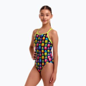 Gyermek egy részes fürdőruha Funkita Diamond Back One pieces pine gap (Diamond Back One Piece FKS033G7237808) kép