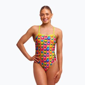 Női egyrészes fürdőruha Funkita Single Strap One pieces pinky pinley (Single Strap One Piece FKS030L7240708) kép