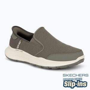 Férfi cipők SKECHERS Slip-Ins Equalizer 5.0 - Drayze taupe (Slip-Ins Equalizer 5.0 - Drayze 232926 TPE) kép
