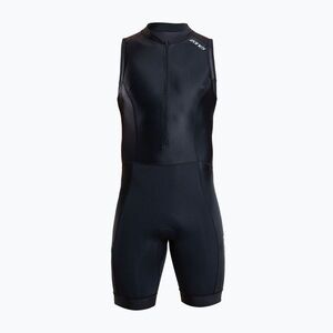 Férfi triatlon overál ZONE3 Activate+ Sleeveless Trisuit black (Activate+ Sleeveless Trisuit TS26MAPSL101) kép