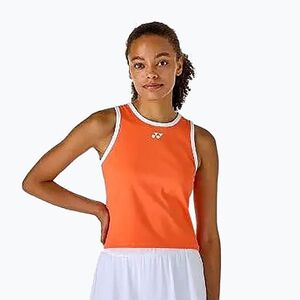 Női teniszpóló YONEX 16852 Practice In cyber orange (16852 Practice W CT168526COXS) kép