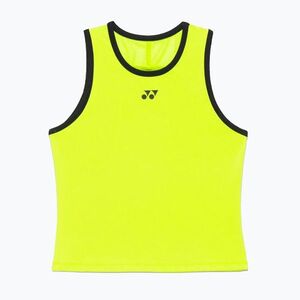 Női teniszpóló YONEX 16852 Practice In fresh lime (16852 Practice W CT168526FLXS) kép