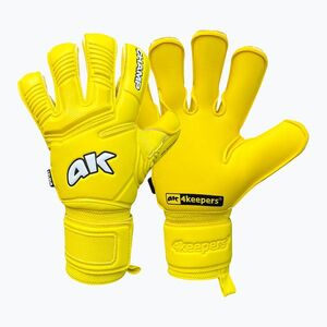 Gyermek kapuskesztyűk 4keepers Champ Colour Yellow VII RF2G Jr yellow (Champ Colour Yellow VII RF2G Jr CHAMPCOLOURVIIRF2GJR) kép