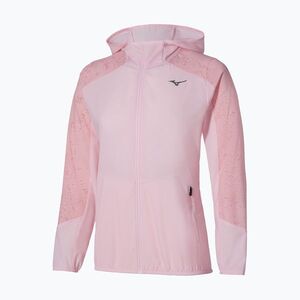 Női futókabát Mizuno Active Alpha Hooded pinkesque (Active Alpha Hooded J2GED20164) kép
