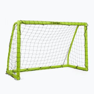 Focikapu OneTeam PVC OT-B4W007 182 x 120 cm green (OTM-B4W007-LIM) kép