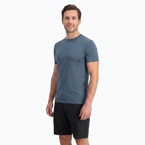 Férfi termikus póló WOOLCANO Merino 100% TEE0546 szürke (Merino 100% TEE0546 WLC-B5AP01-GY) kép