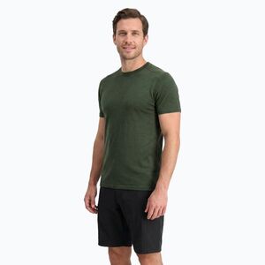 Férfi termikus póló WOOLCANO Merino 100% TEE0546 zöld (Merino 100% TEE0546 WLC-B5AP01-GN) kép
