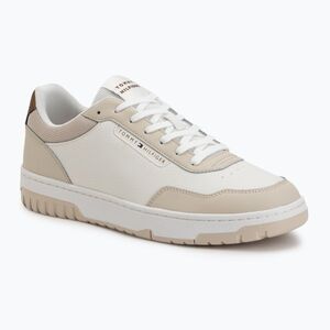 Férfi cipők Tommy Hilfiger Basket Core Lite Leather classic beige (Basket Core Lite Leather FM0FM05713ACI) kép