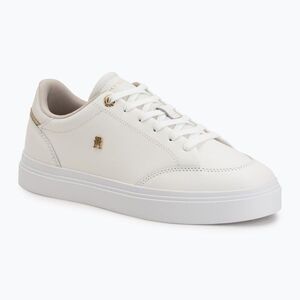 Női cipők Tommy Hilfiger Chic Cupsole ecru (Chic Cupsole FW0FW09106YBL) kép