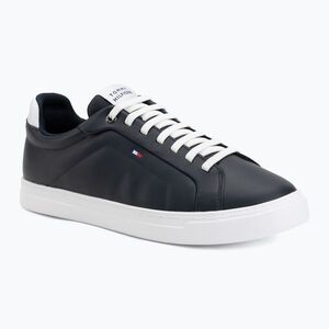 Férfi cipők Tommy Hilfiger Icon Court Light Ess desert sky (Icon Court Light Ess FM0FM05678DW5) kép