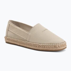 Férfi spárgatalpú cipők Calvin Klein HM0HM02075 Webbing oatmeal (Webbing HM0HM02075PDV) kép