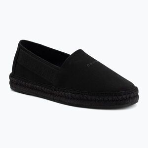 Férfi spárgatalpú cipők Calvin Klein HM0HM02075 Webbing triple black (Webbing HM0HM020750GJ) kép