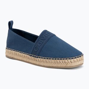 Női spárgatalpú cipők Calvin Klein HW0HW02934 Oblique Webbing Key Largo (Oblique Webbing HW0HW02934D0D) kép