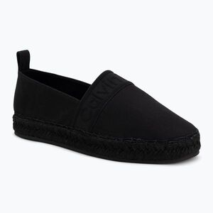 Női spárgatalpú cipők Calvin Klein HW0HW02934 Oblique Webbing Triple Black (Oblique Webbing HW0HW029340GJ) kép