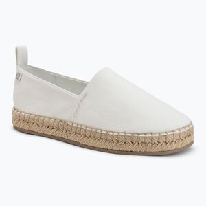 Női spárgatalpú cipők Calvin Klein HW0HW02931 Oblique Canvas Off White (Oblique Canvas HW0HW02931YAD) kép