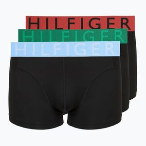 Férfi boxer nadrág Tommy Hilfiger Trunk WB Cooling Technology 3 steam tra rd/brz blue/jde wnk (Trunk WB Cooling Technology UM0UM038870V8) kép
