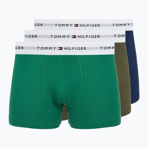 Férfi boxer nadrág Tommy Hilfiger Trunk 3 pairs army green/prp nvy/nov grn (Trunk UM0UM038890YY) kép