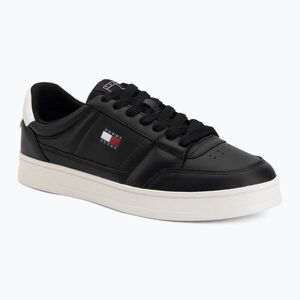Férfi cipők Tommy Jeans The Greenwich New Ess black (The Greenwich New Ess EM0EM01574BDS) kép