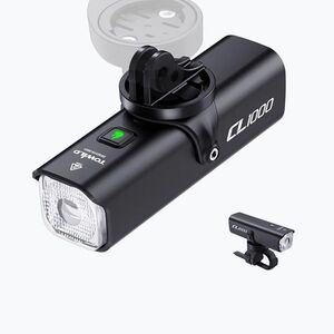 Első kerékpárlámpa Towild CL1000 black (CL1000 18087) kép