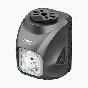 Első kerékpárlámpa Towild DL1200S black (DL1200S 18275) kép