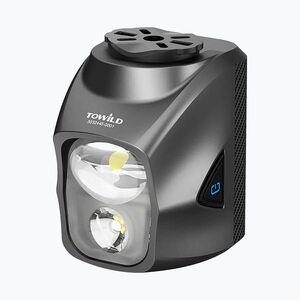 Első kerékpárlámpa Towild DL1700 black (DL1700 18268) kép