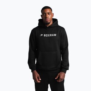 Férfi pulóver BOXRAW A.B.C. Hoodie black (A.B.C. Hoodie BXRW-ABCHD-B) kép