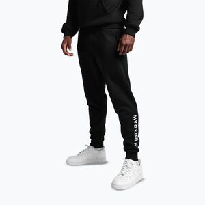 Férfi nadrág BOXRAW A.B.C. Bottoms black (A.B.C. Bottoms BXRW-ABCB-B) kép